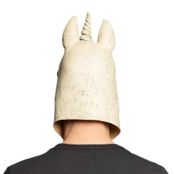 Enhjørning Skjelett Maske