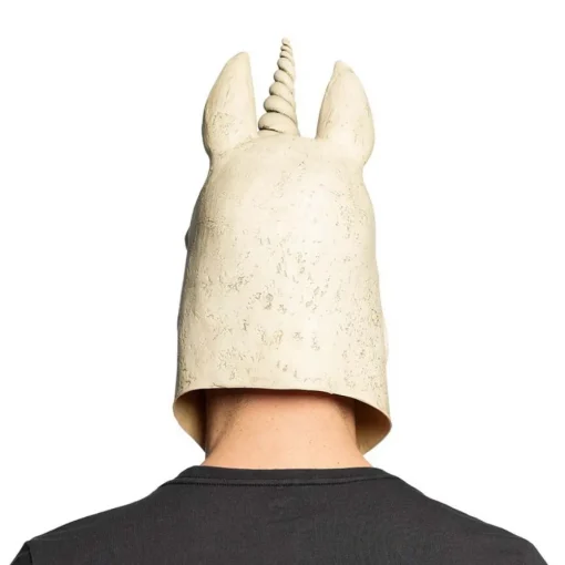 Enhjørning Skjelett Maske