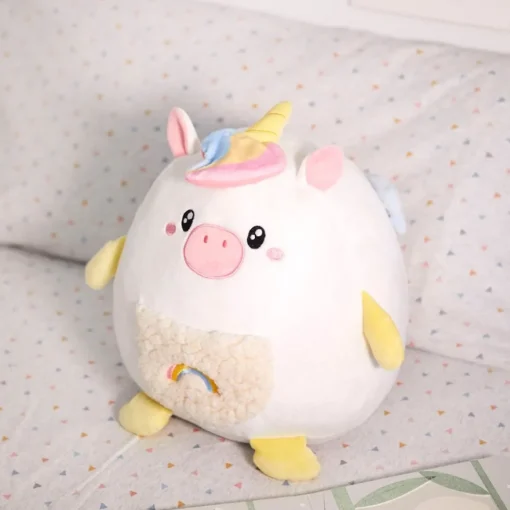 Enhjørning Squish Bamse