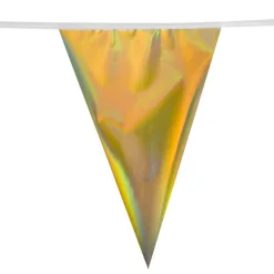 Enhjørning VImpelbanner Metallisk