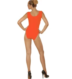 Ermeløs Body Oransje