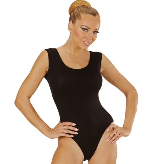 Ermeløs Body Svart
