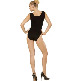 Ermeløs Body Svart