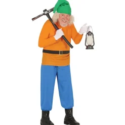 Eventyrdverg Kostyme Oransje