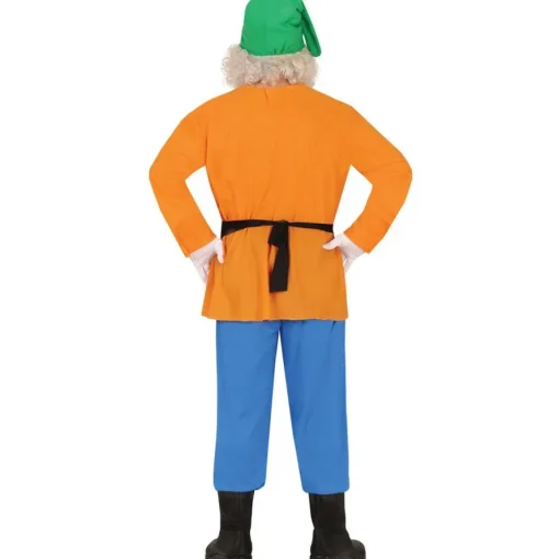 Eventyrdverg Kostyme Oransje