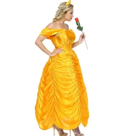 Eventyrlig Prinsesse Belle Kostyme