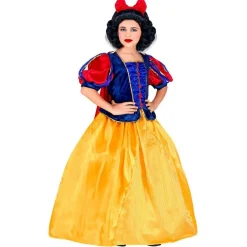 Eventyrprinsesse Barnekostyme