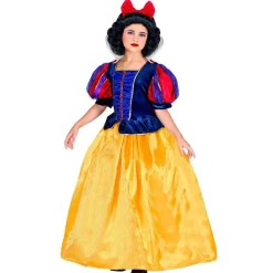 Eventyrprinsesse Barnekostyme