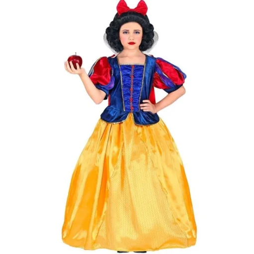 Eventyrprinsesse Barnekostyme