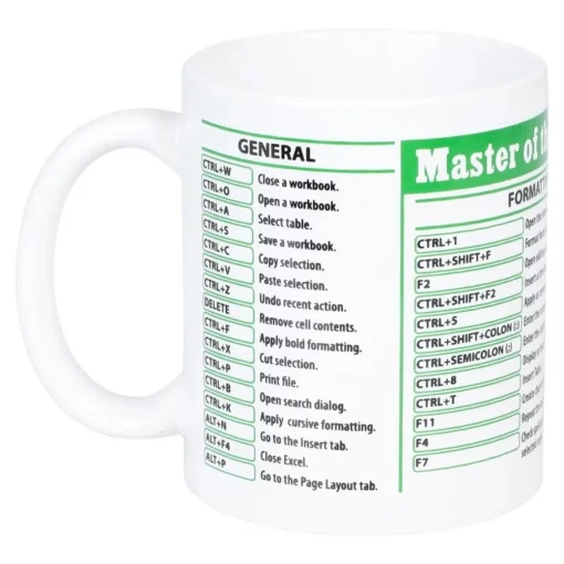 Excel Cheatsheet Krus
