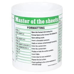 Excel Cheatsheet Krus