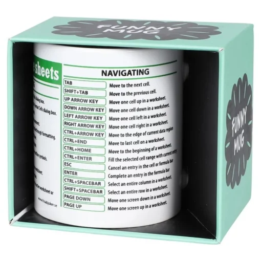 Excel Cheatsheet Krus