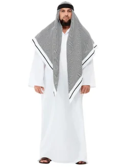 Falsk Sherik Deluxe Kostyme