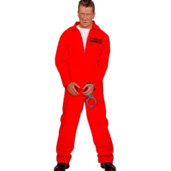 Fange Kostyme Rød