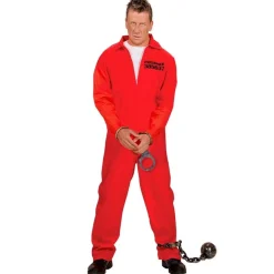 Fange Kostyme Rød