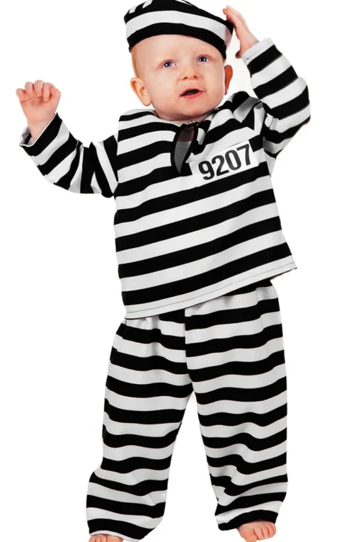 Fangedrakt Babykostyme