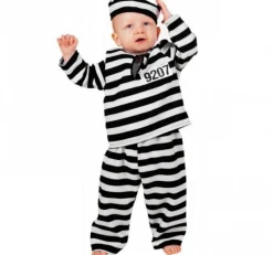 Fangedrakt Babykostyme