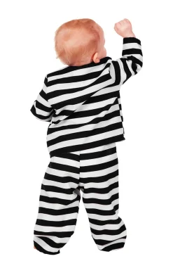 Fangedrakt Babykostyme