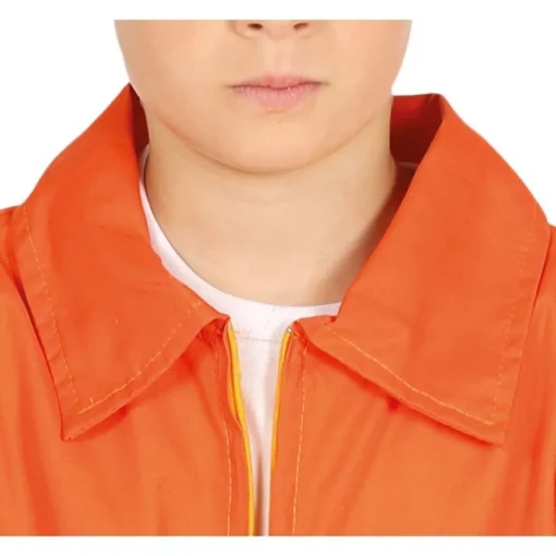 Fangedrakt Barnekostyme Oransje
