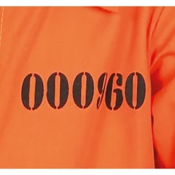 Fangedrakt Barnekostyme Oransje