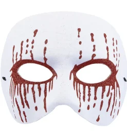 Fantommaske Hvit