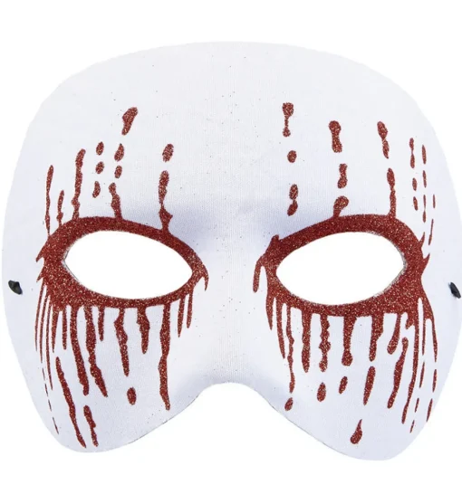 Fantommaske Hvit