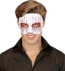 Fantommaske Hvit