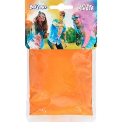 Fargepulver Oransje