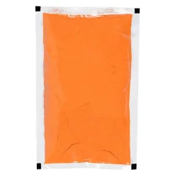 Fargepulver Oransje