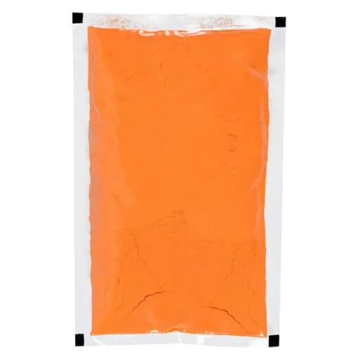 Fargepulver Oransje