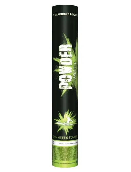 Fargepulver Shooter UV Neongrønn