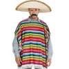 Fargerik Poncho