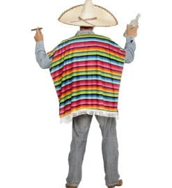 Fargerik Poncho