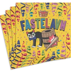 Fastelavn Servietter