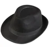 Fedora Gangsterhatt Svart