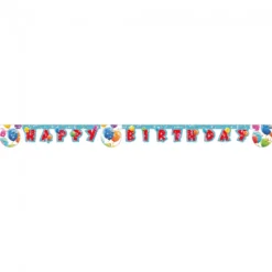 Festballong Happy Birthday Girlander