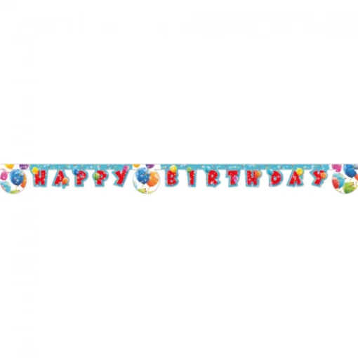 Festballong Happy Birthday Girlander