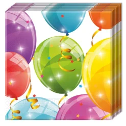 Festballong Servietter