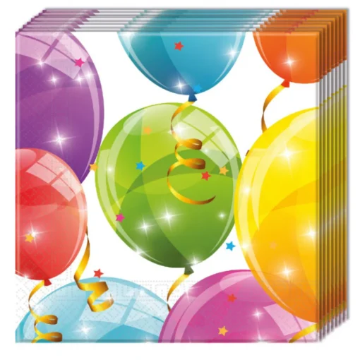 Festballong Servietter