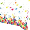 Festballonger Duk Hvit