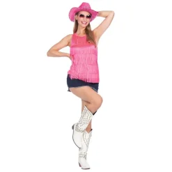 Festival Frynsetopp Rosa