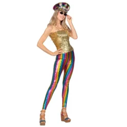 Festival Leggings Regnbue