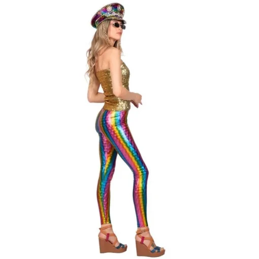 Festival Leggings Regnbue