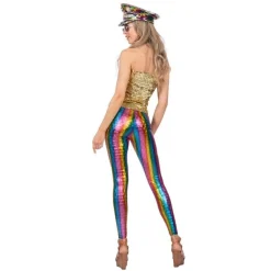 Festival Leggings Regnbue
