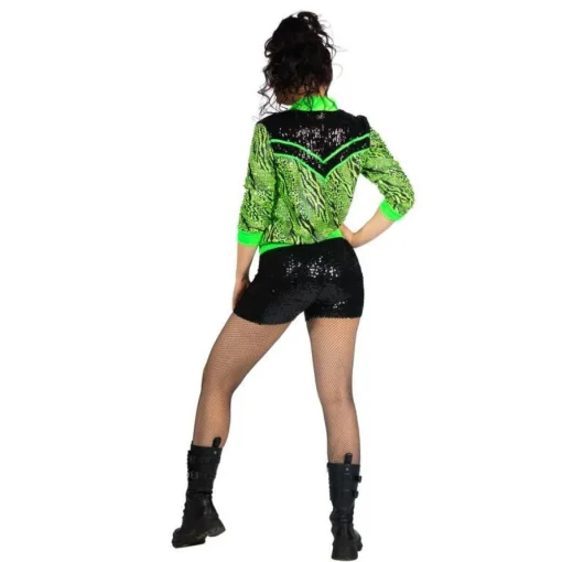 Festivaljakke Neongrønn