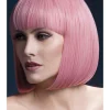 Fever Elise Parykk Pastellrosa