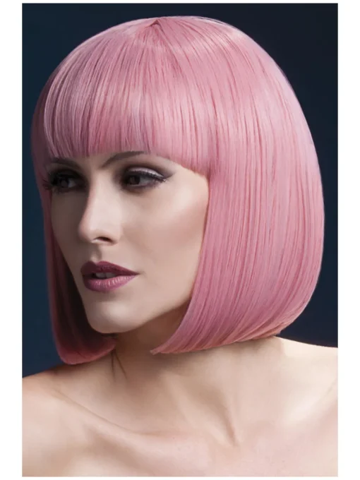 Fever Elise Parykk Pastellrosa
