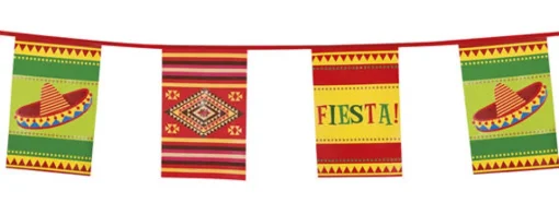 Fiesta Flaggbanner