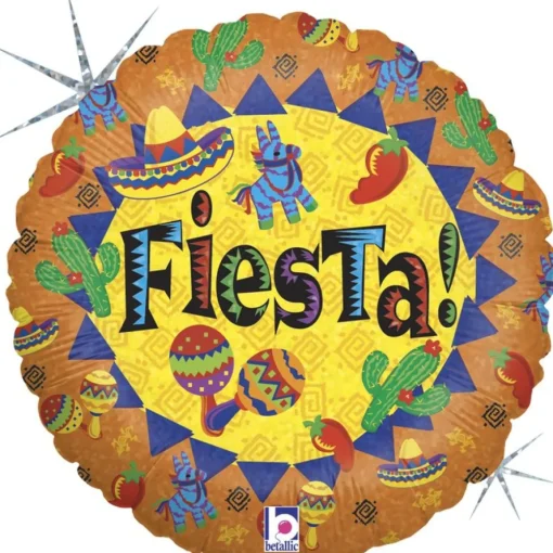 Fiesta Folieballong