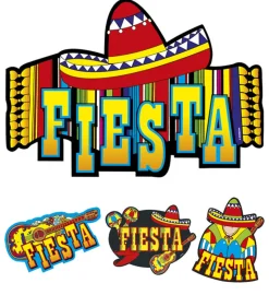 Fiesta Pappfigurer